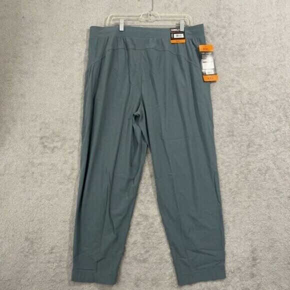 NEW Kirkland Signature Ladies Active Pants  XXL Moisture-Wicking Gray - Picture 3 of 9